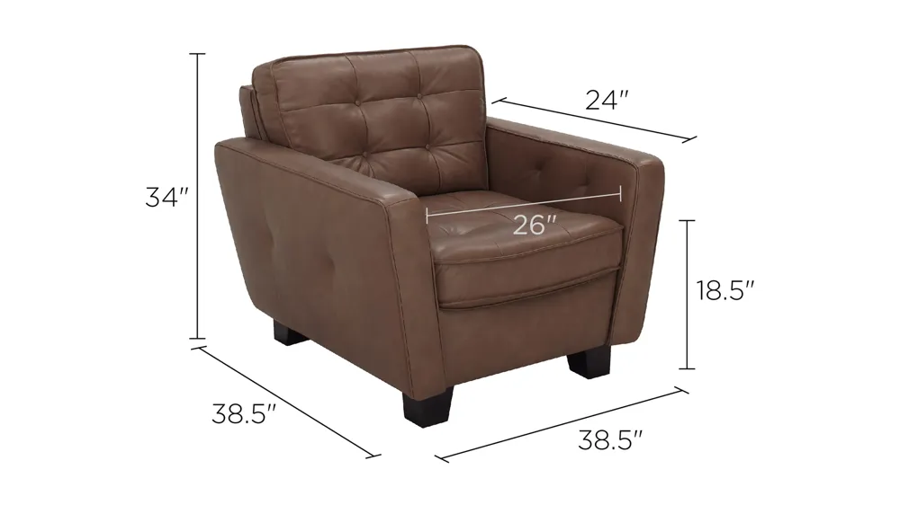 Bryce Chair Dimensions