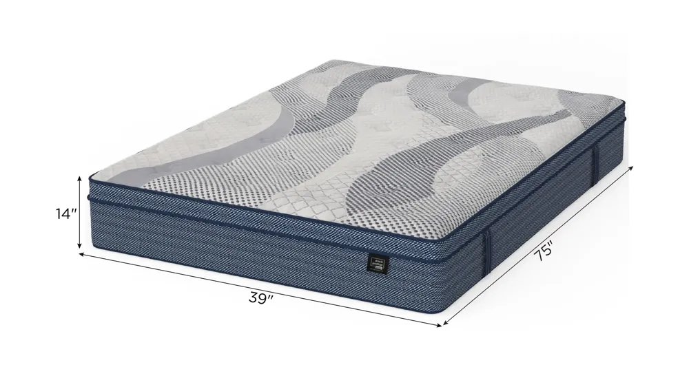 Drew & Jonathan Home by King Koil Waverly Soft Pillowtop Mattress Dimensions