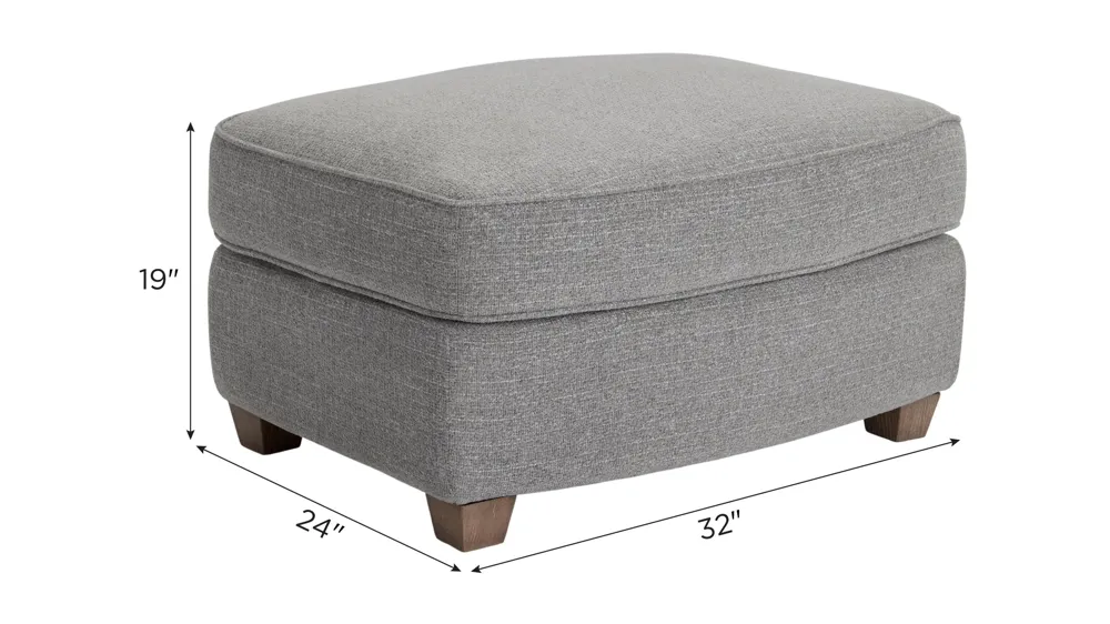 Celia Chair Ottoman Dimensions