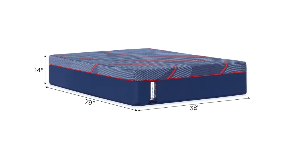 Sealy Posturepedic Elite Hybrid High Point II Soft Mattress Dimensions