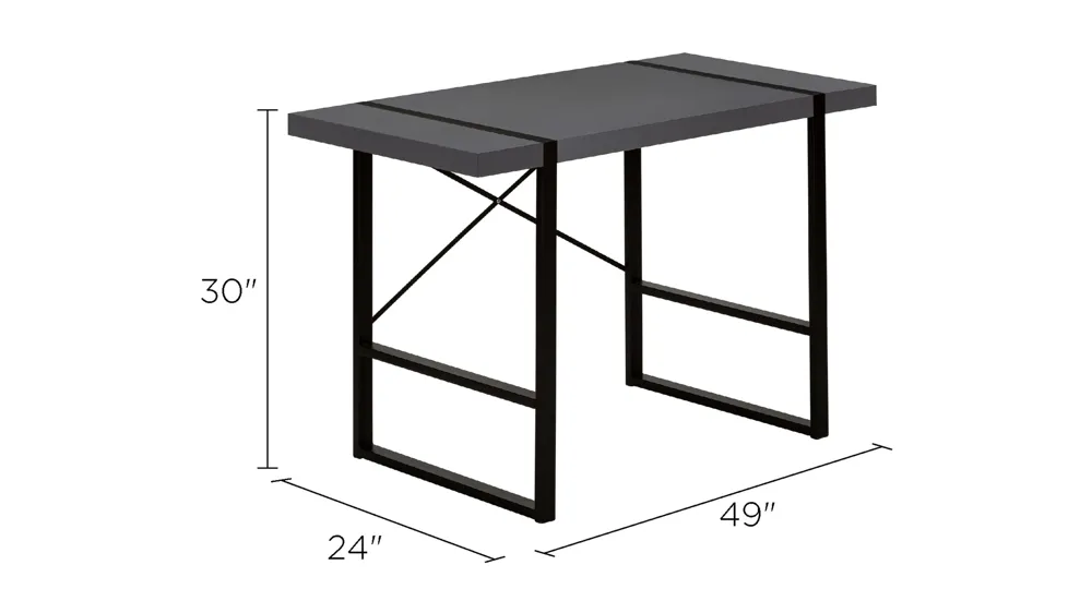 Ronan Computer Desk Dimensions