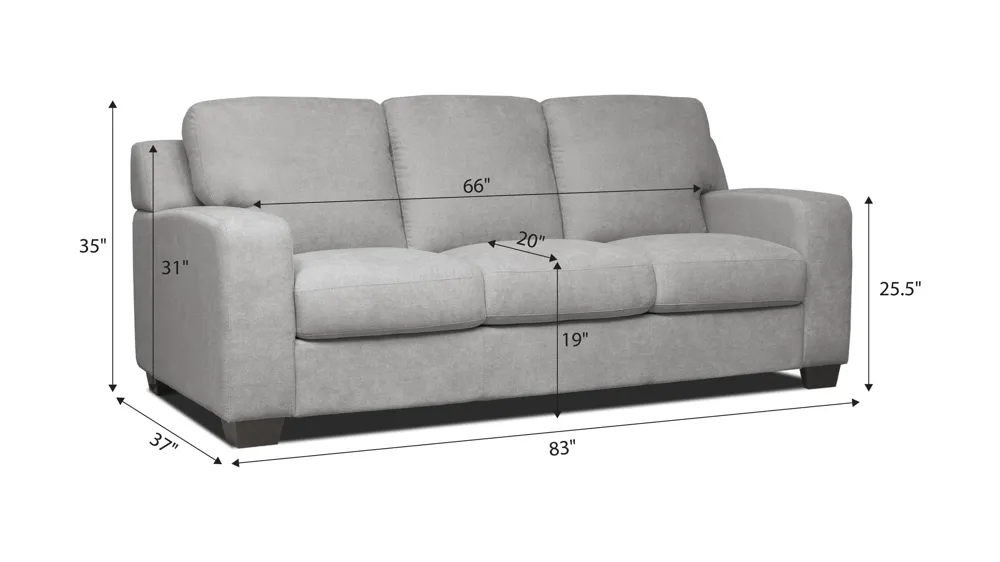 Bari Queen Sleeper Dimensions