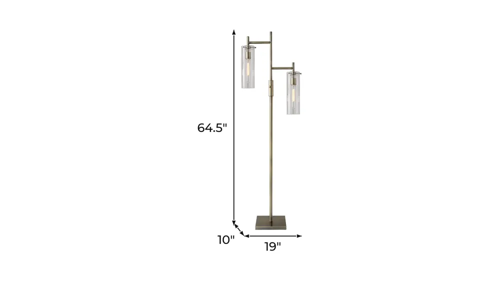 Dalton Floor Lamp Dimensions