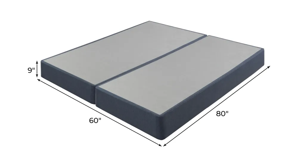 Serta iSeries 9" Box Spring Dimensions
