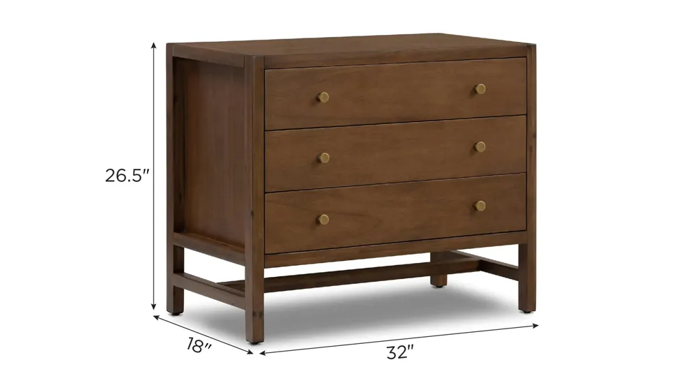 Sullivan Nightstand Dimensions