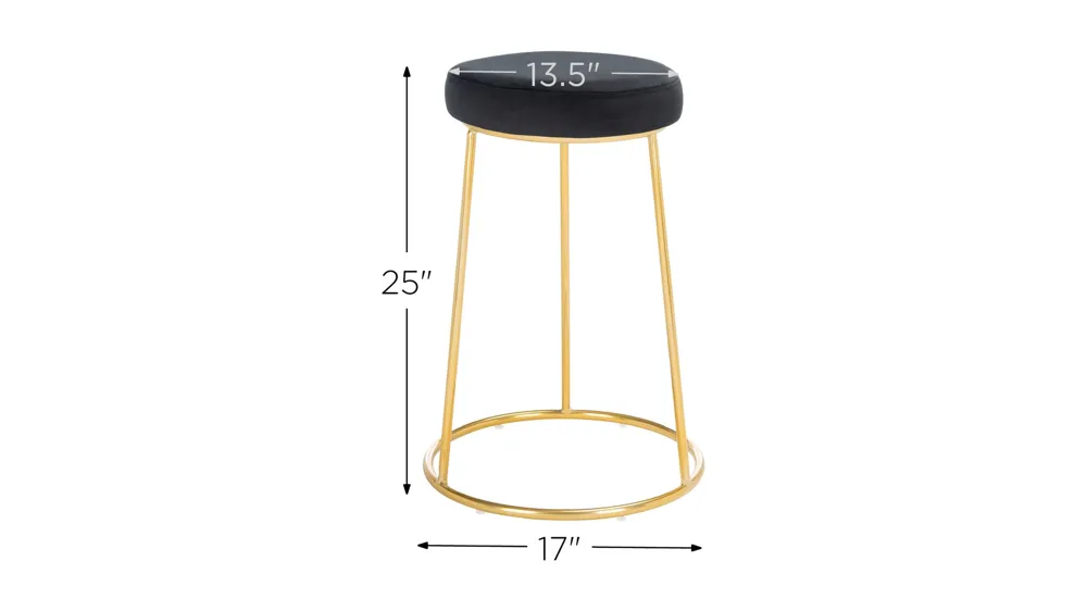 Kris Counter Stool Dimensions