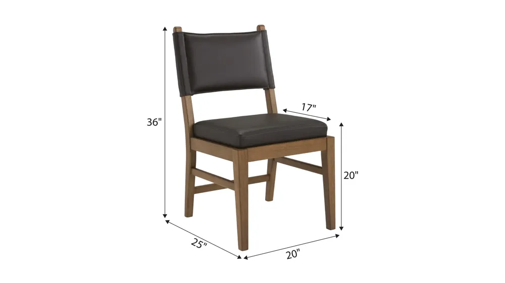 Magdalena Side Chair Dimensions