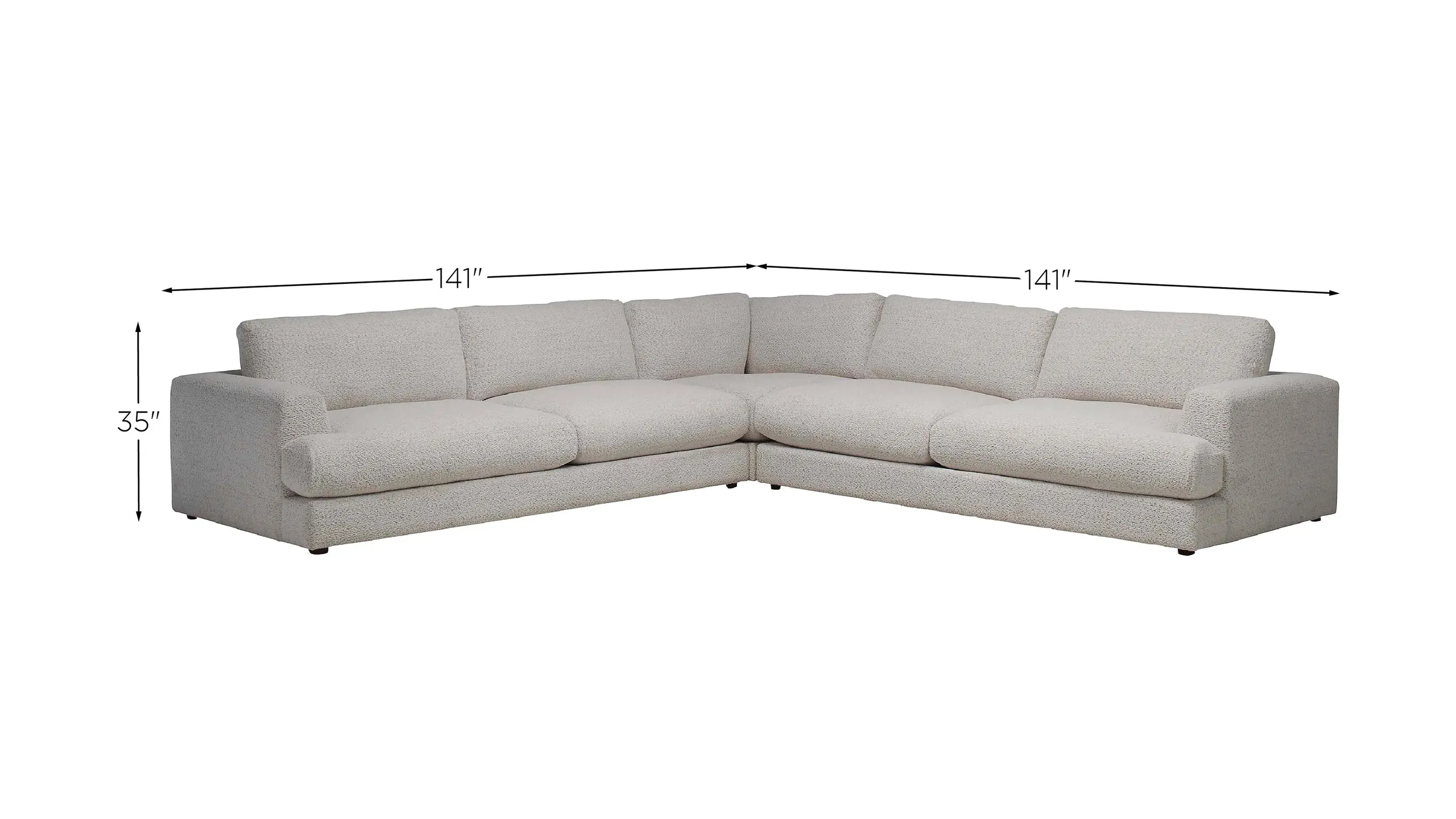 Montecito 3-pc. Sectional | Raymour & Flanigan