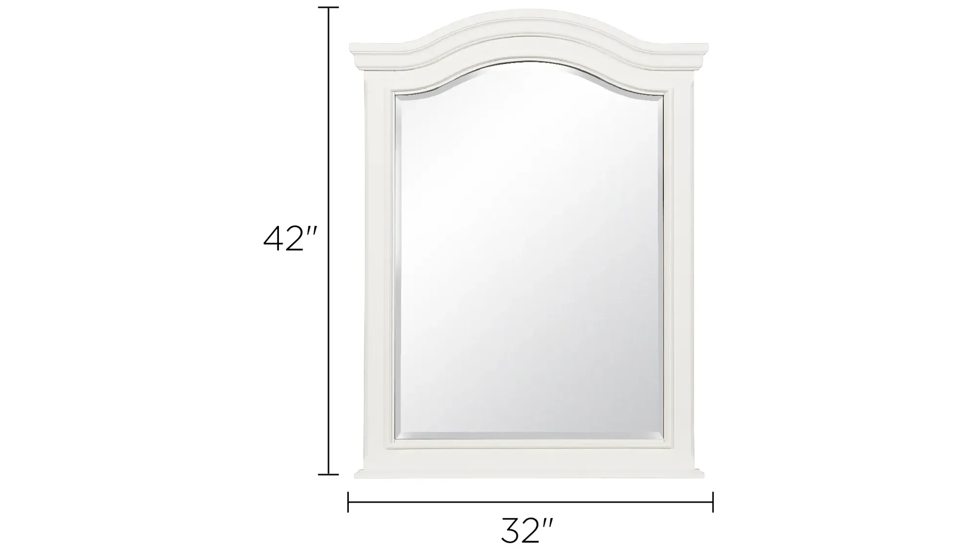 Willow Point Dresser Mirror