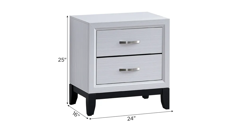 Glasgow Nightstand Dimensions