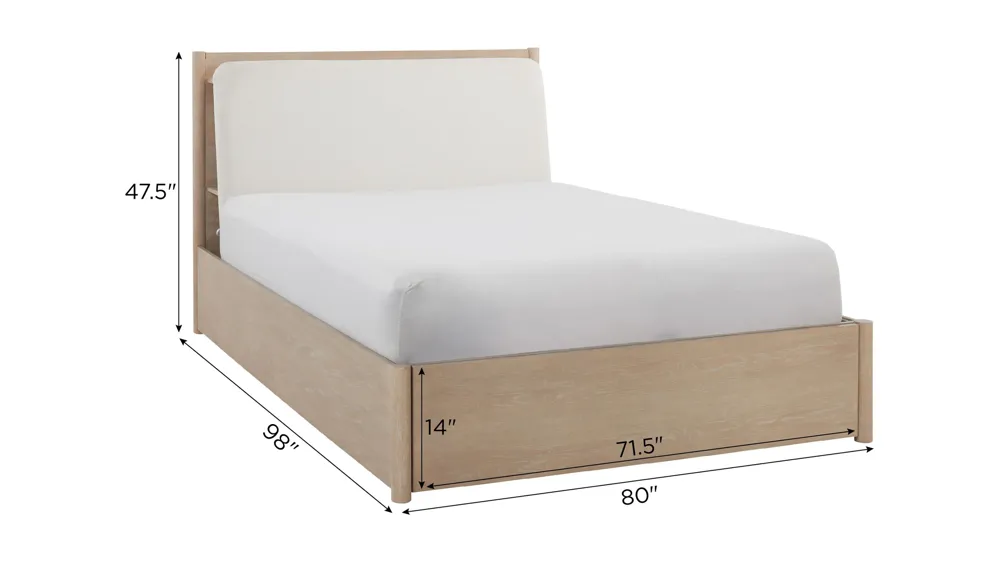 ERMOGENE MIRAGLIA（エルモジェネ　ミラジリア） Mirra Storage Bed | Raymour & Flanigan