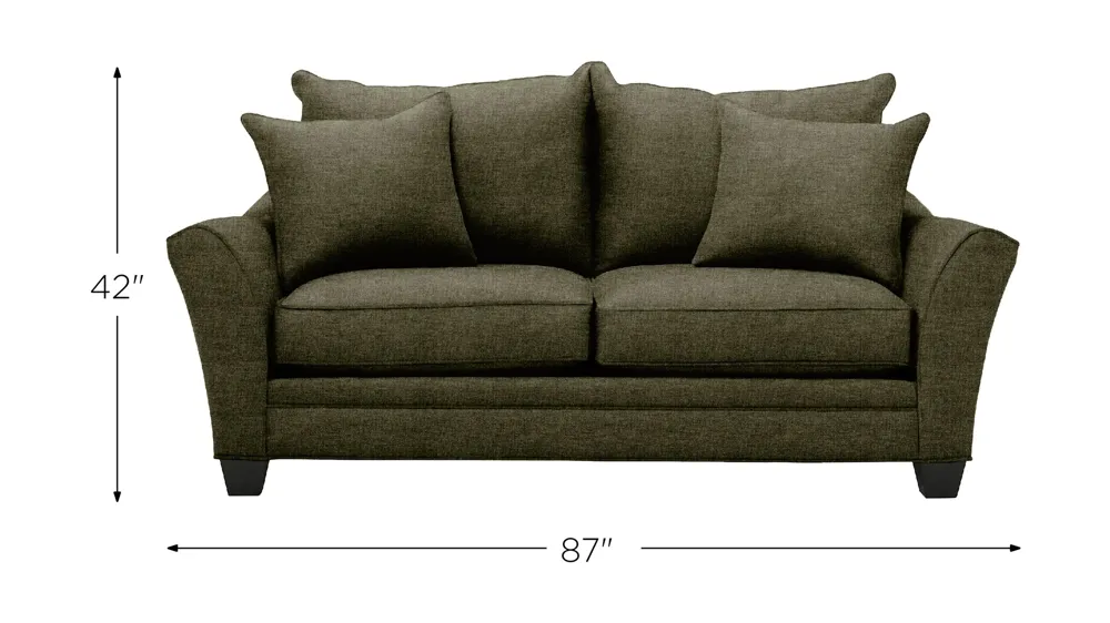 Briarwood Apartment Sofa Dimensions