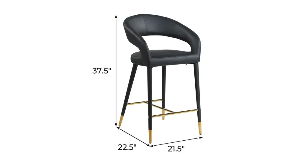 Destiny Stool - Set of 2 Dimensions