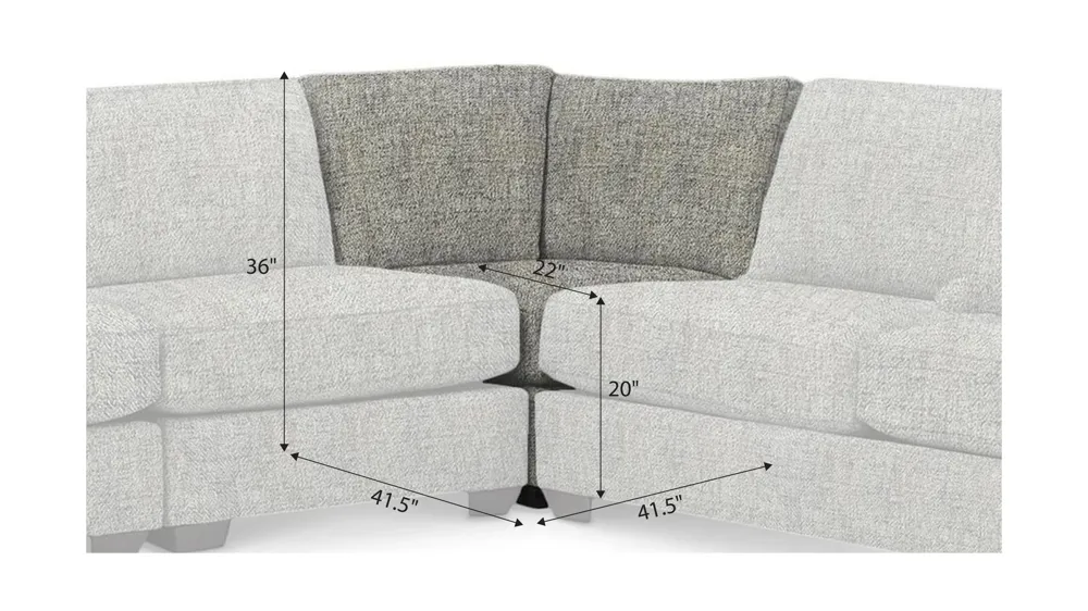 Thatcher Corner Dimensions