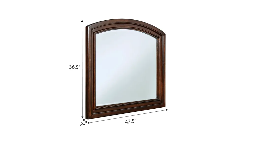 Porter Bedroom Mirror Dimensions