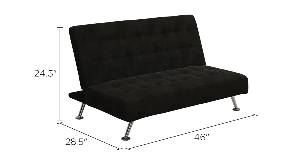 Midland Kids Futon Dimensions