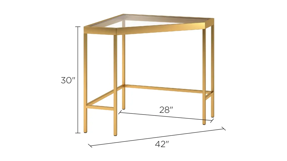 Eider Writing Corner Desk Dimensions