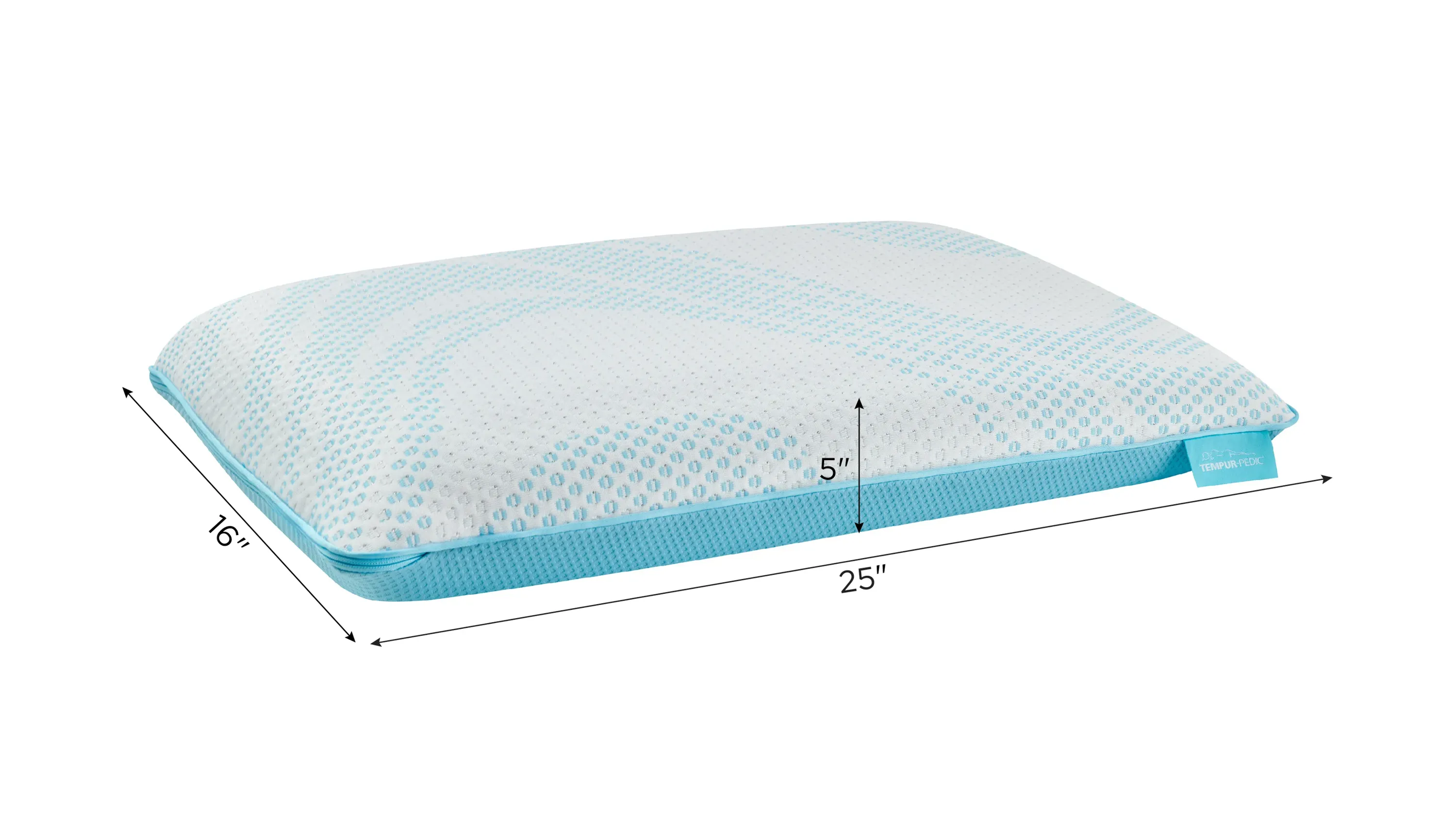 Tempur-Pedic Breeze ProLo 2.0 Pillow | Raymour & Flanigan