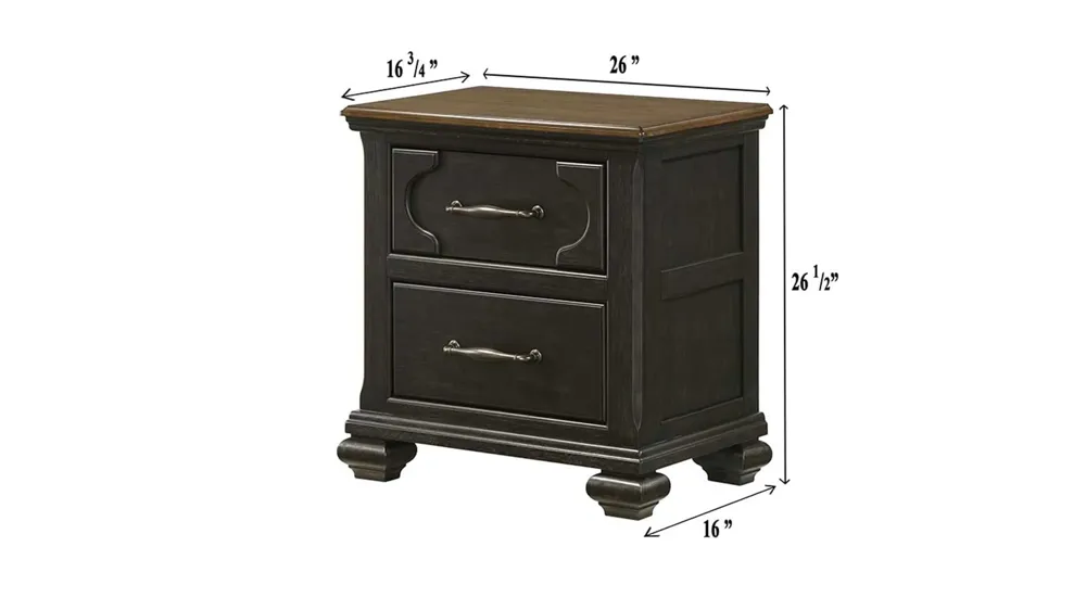 Hamilton Nightstand Dimensions