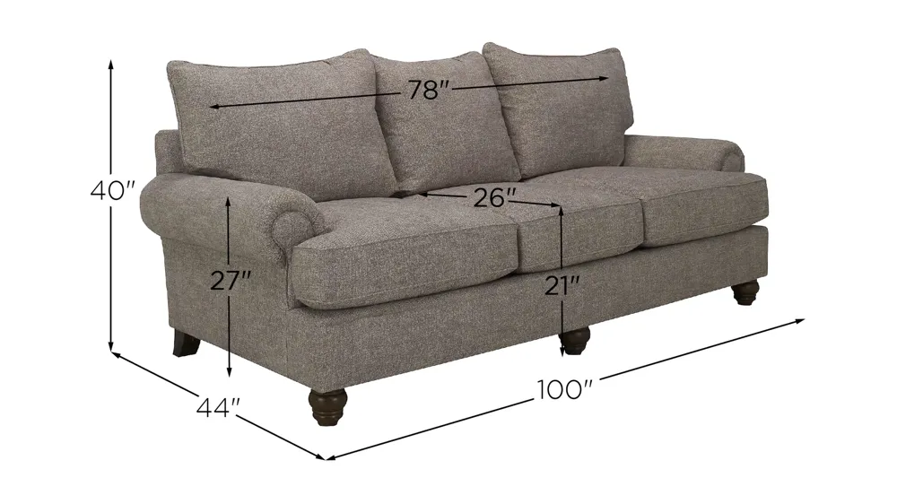 Hargrove Sofa Dimensions