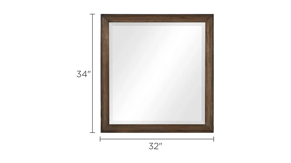 Clarence Mirror Dimensions