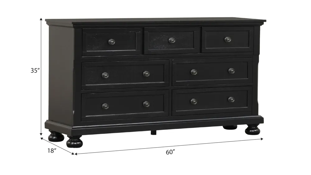 Meade Dresser Dimensions