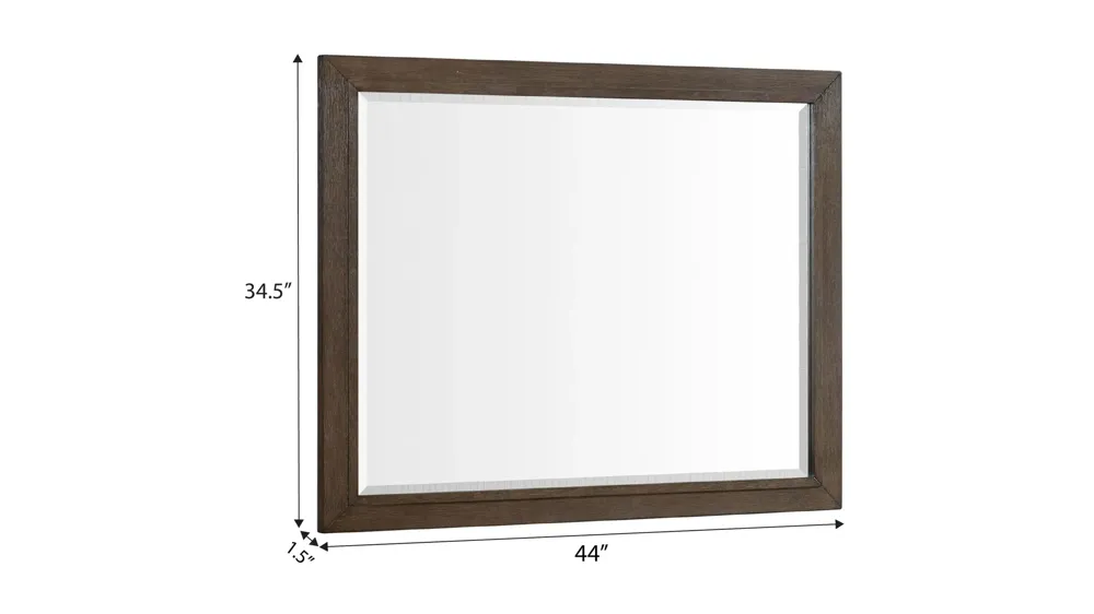 Preston Dresser Mirror Dimensions