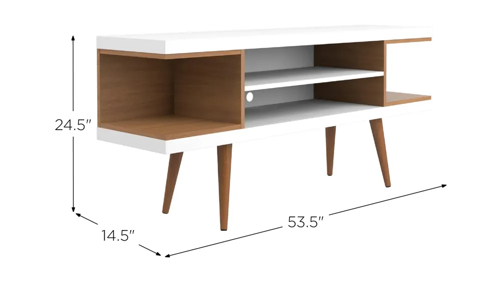 Utopia 53" TV Stand Dimensions