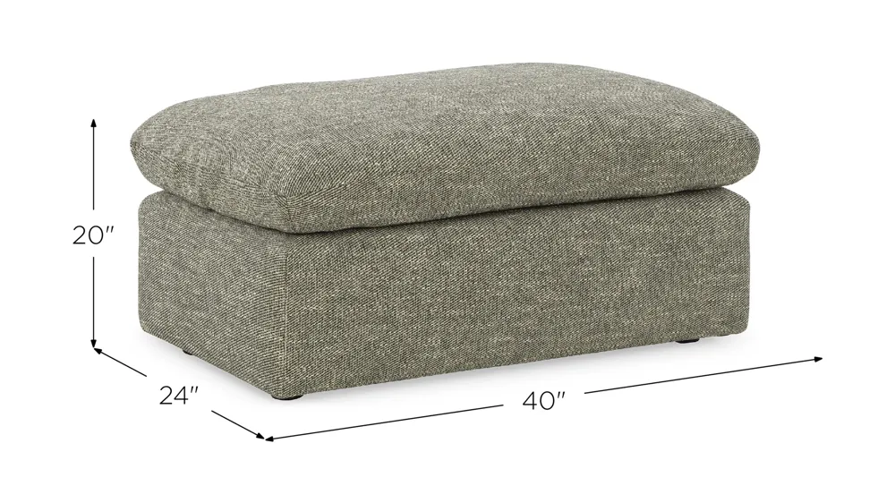 Dramatic Ottoman Dimensions