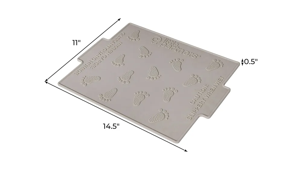 Little Partners Silicone Mat Dimensions
