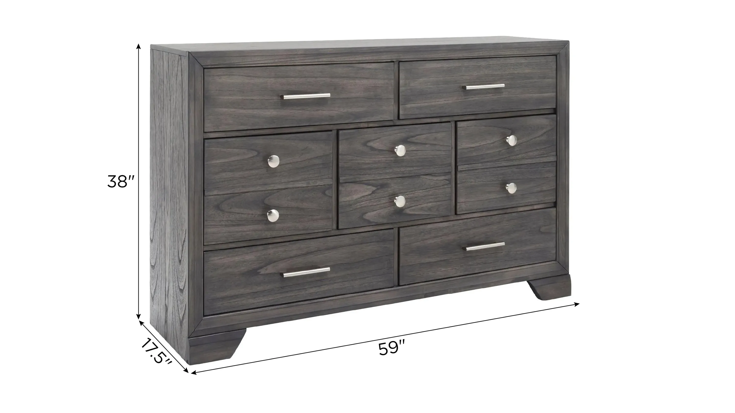 Wegner Bedroom Dresser | Raymour & Flanigan