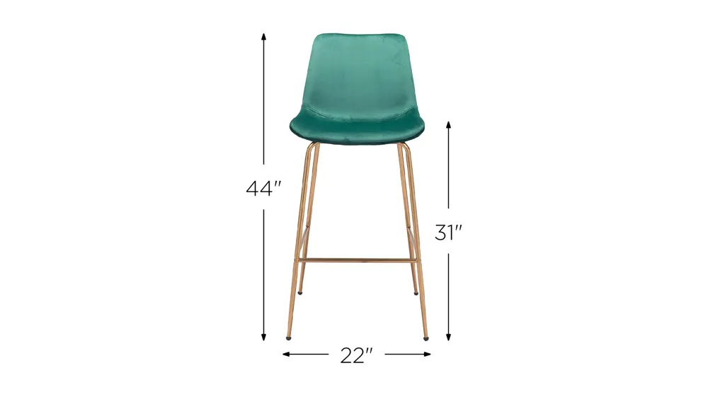 Tony Bar Stool Dimensions