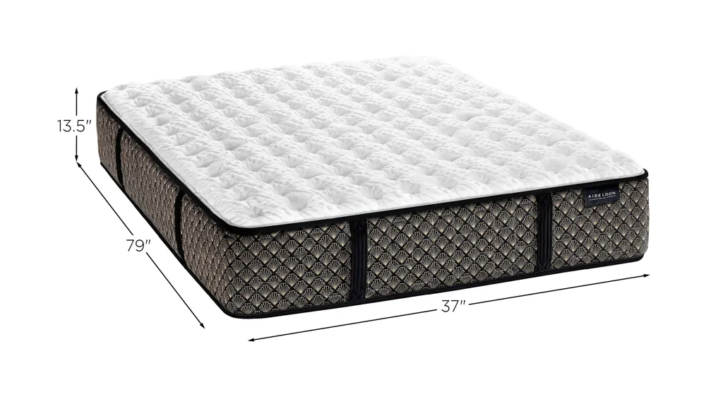 Aireloom Mira Luxury Firm Mattress Dimensions