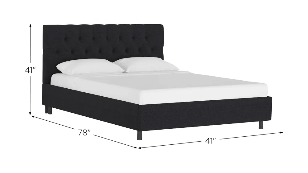 Blanchard Platform Bed Dimensions
