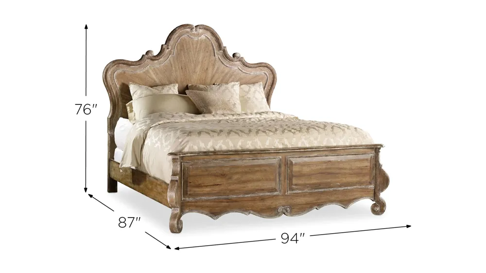 Chatelet Panel Bed Dimensions