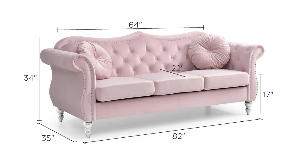 Hollywood Sofa Dimensions