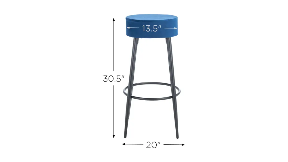Monetta Counter Stool Dimensions