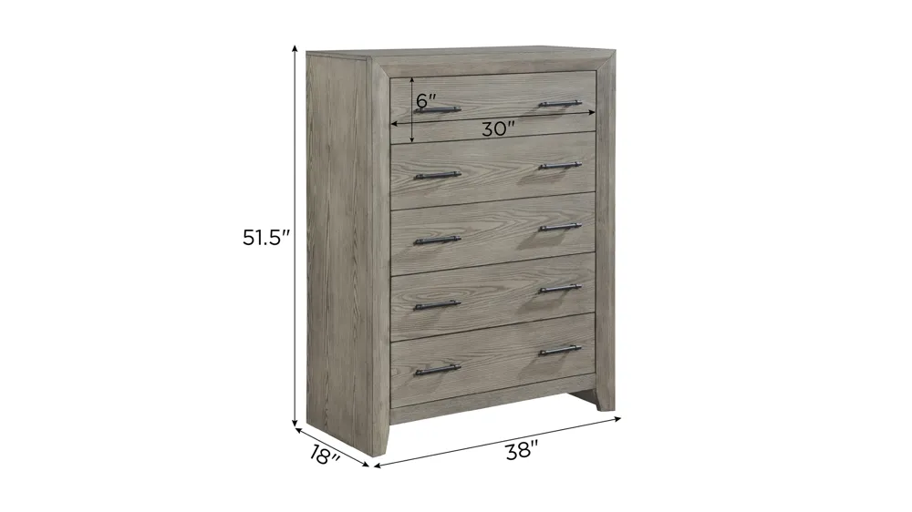 Anson Chest Dimensions