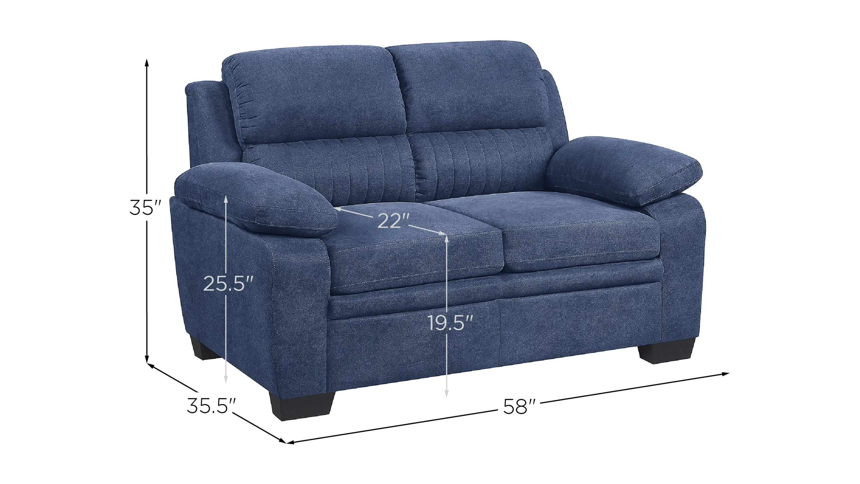 Felicia Loveseat | Raymour & Flanigan
