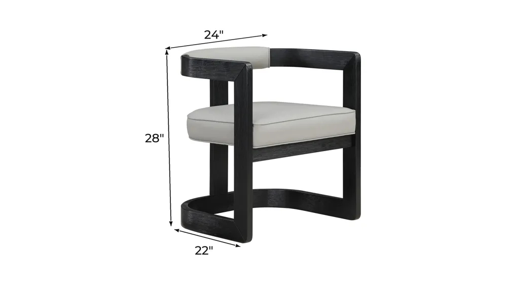 Manchester Dining Chair - Set of 2 Dimensions