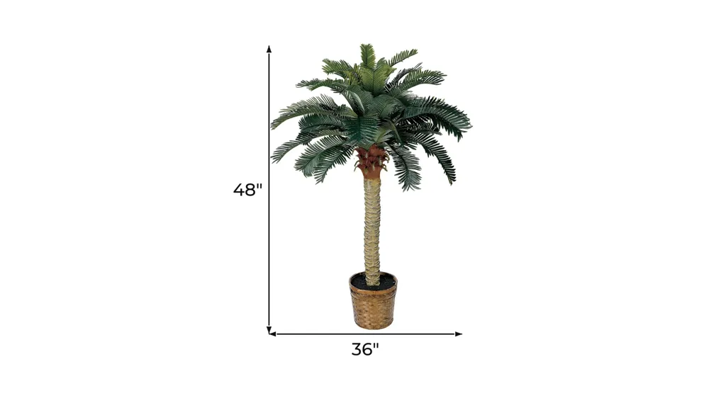 Sago Artificial Palm Tree Dimensions