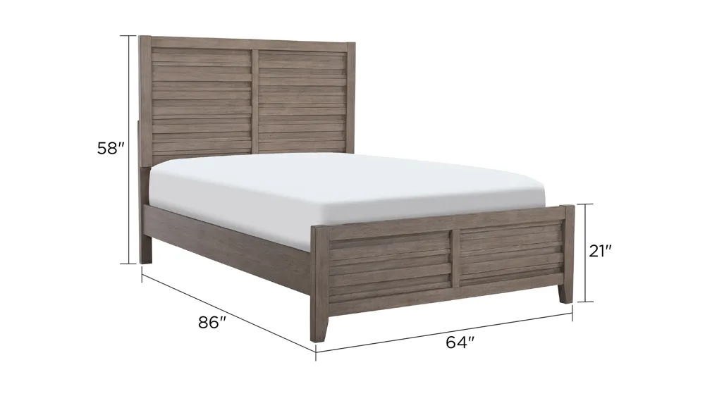 Clouston Panel Bed Dimensions