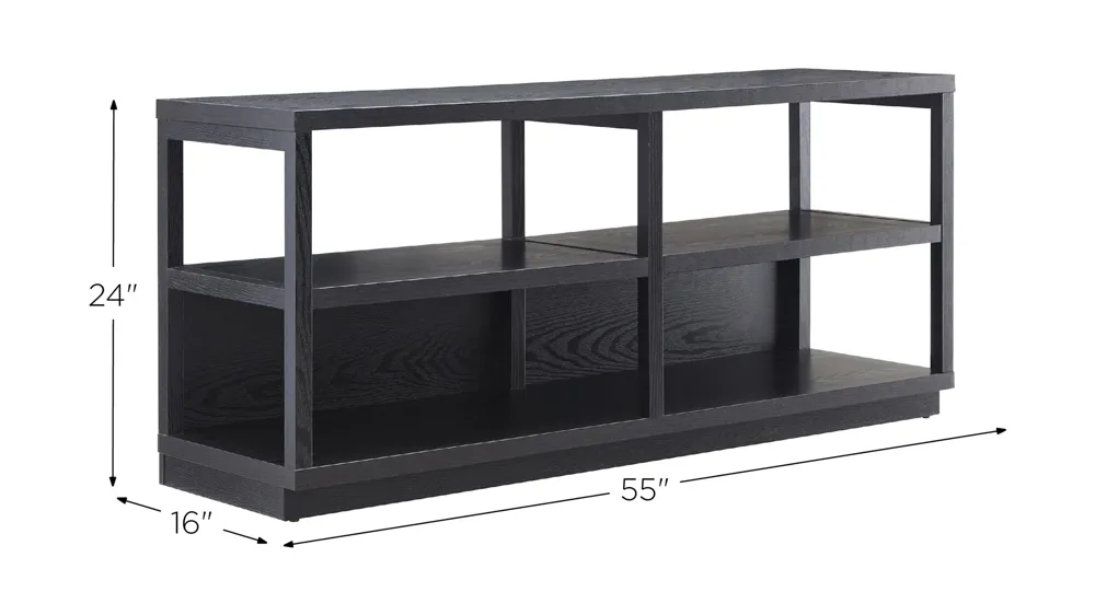 Nicole 55" TV Stand Dimensions