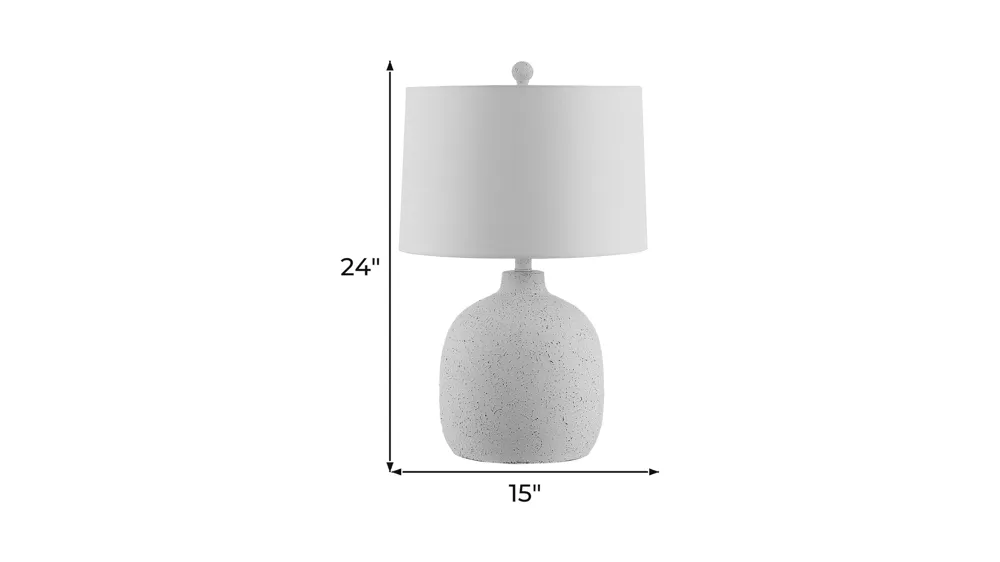 Silla Table Lamp Dimensions