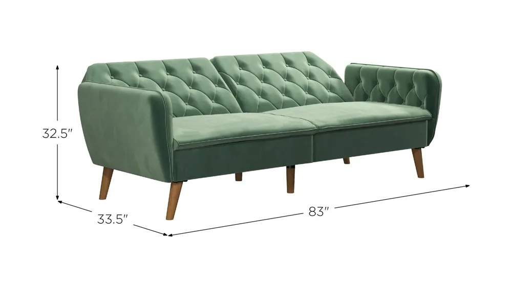 Tallulah Futon Dimensions