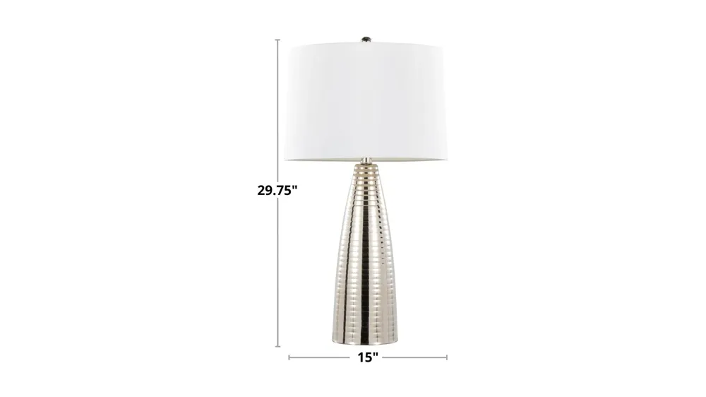 Maya Table Lamp - Set of 2 Dimensions