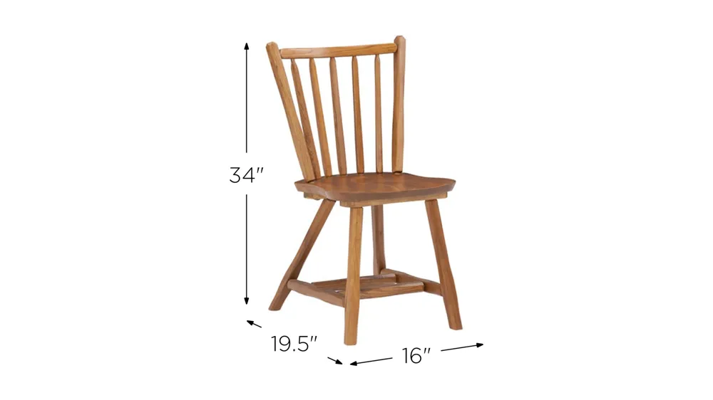Bazel Side Chair - Set of 2 Dimensions