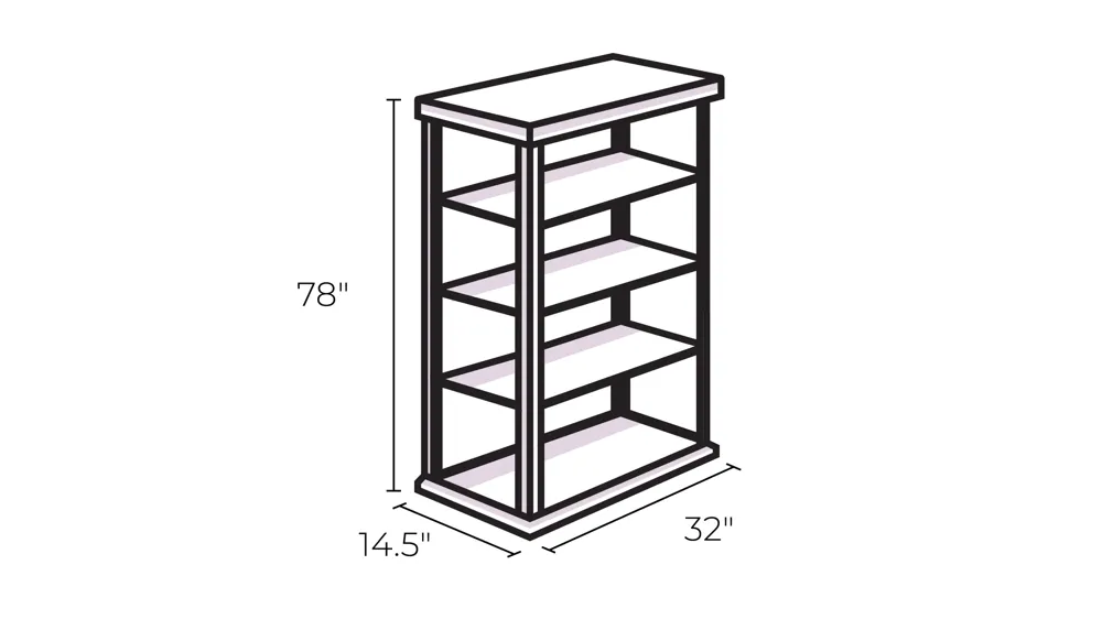 Hartland Curio Cabinet Dimensions