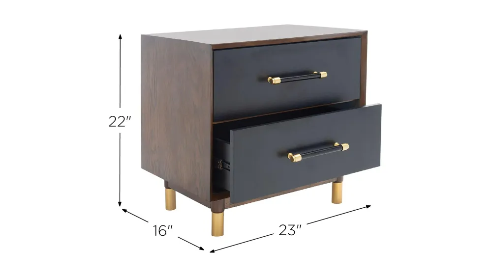 Luiza Nightstand Dimensions