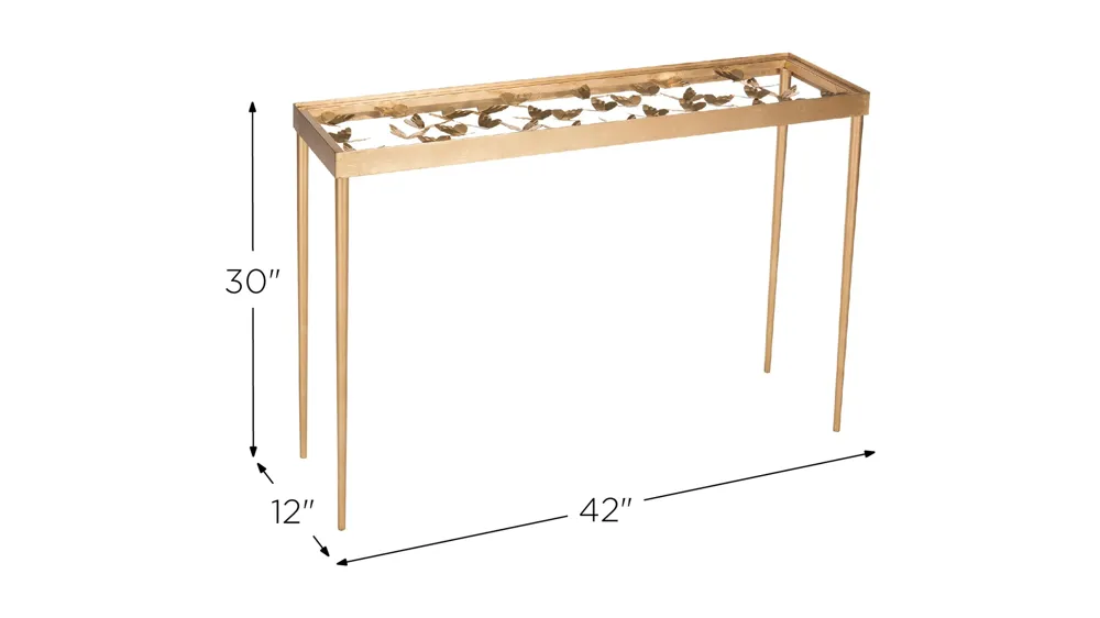 Baisley Console Table Dimensions